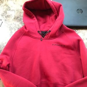 Alphalete cropped hoodie
